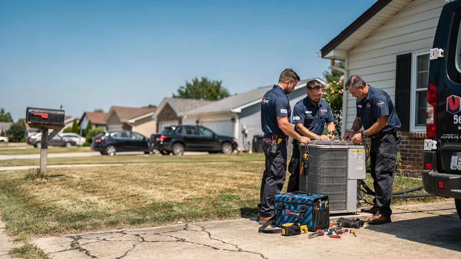 Hvac Repair in New Vienna, OH near me